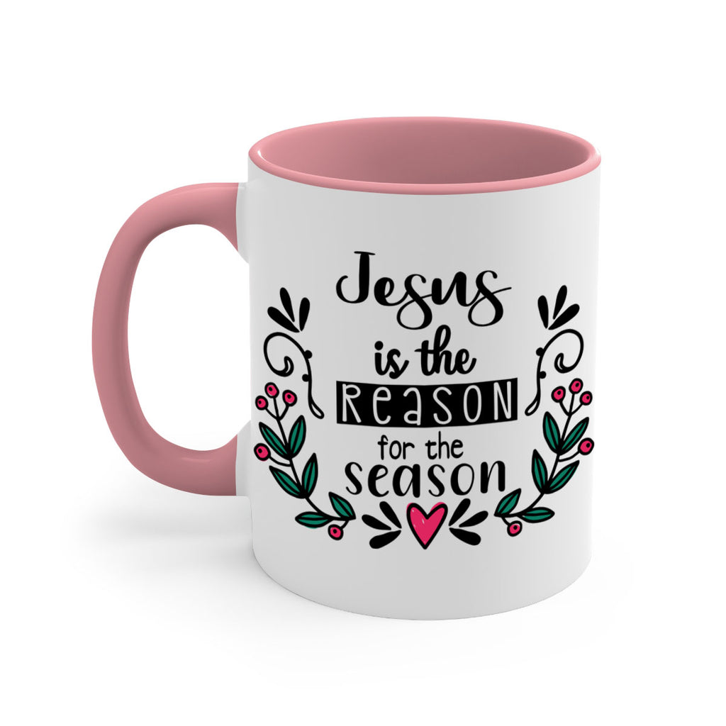 jesus is the reason for the season style 389#- christmas-Mug / Coffee Cup