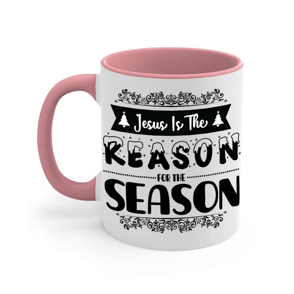 jesus is the reason for the season style 390#- christmas-Mug / Coffee Cup