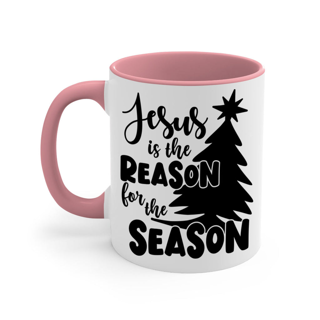 jesus is the reason for the season style 391#- christmas-Mug / Coffee Cup