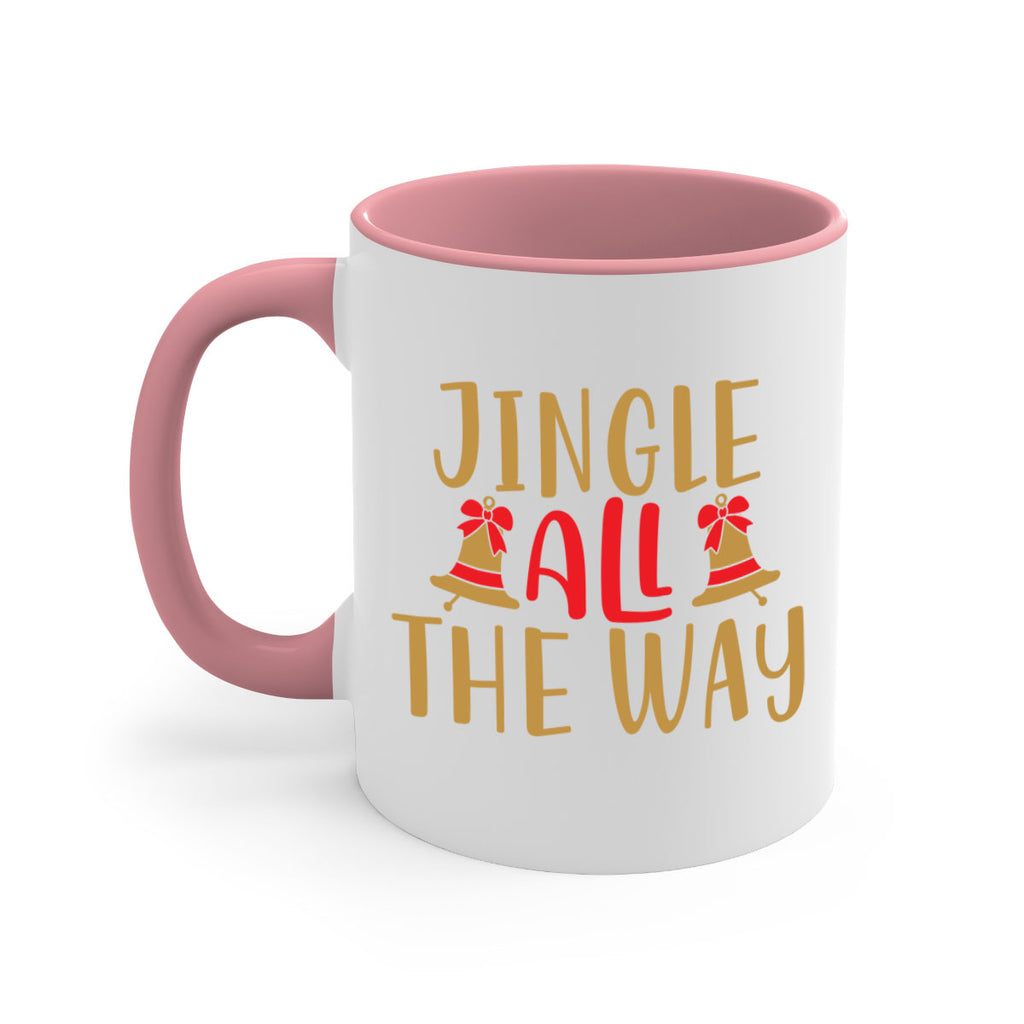 jingle all the way 246#- christmas-Mug / Coffee Cup