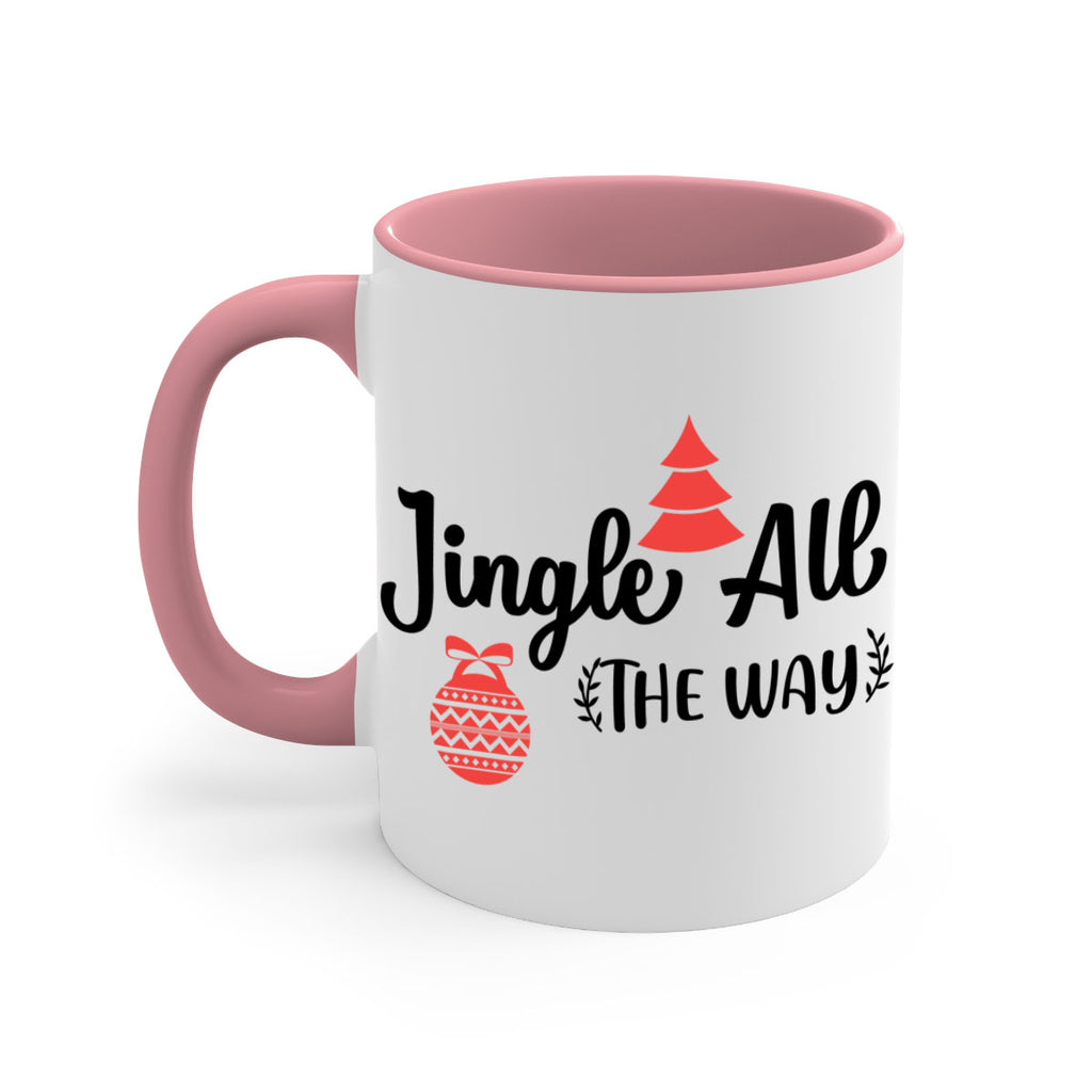 jingle all the way style 394#- christmas-Mug / Coffee Cup