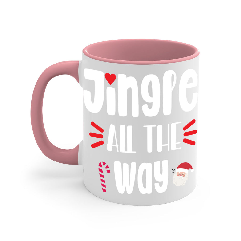 jingle all the way style 395#- christmas-Mug / Coffee Cup