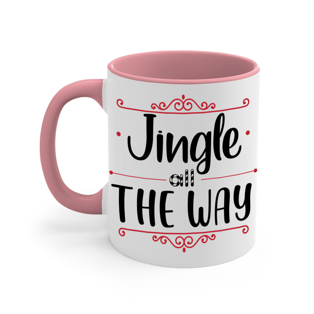 jingle all the way style 396#- christmas-Mug / Coffee Cup