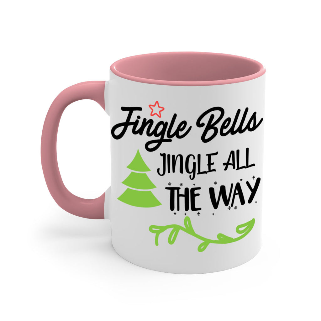 jingle bells jingle all the way style 399#- christmas-Mug / Coffee Cup