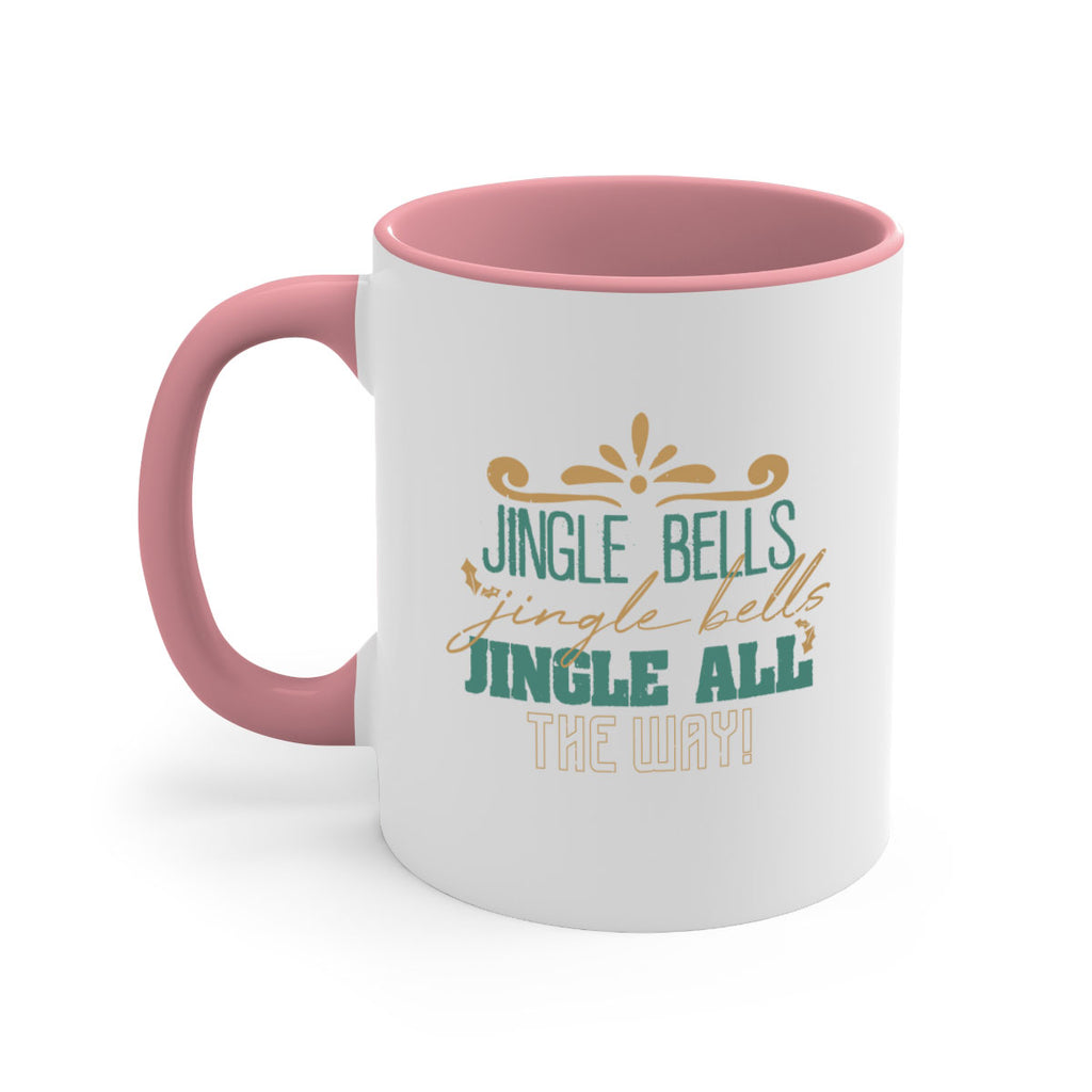 jingle bells jingle bells 384#- christmas-Mug / Coffee Cup