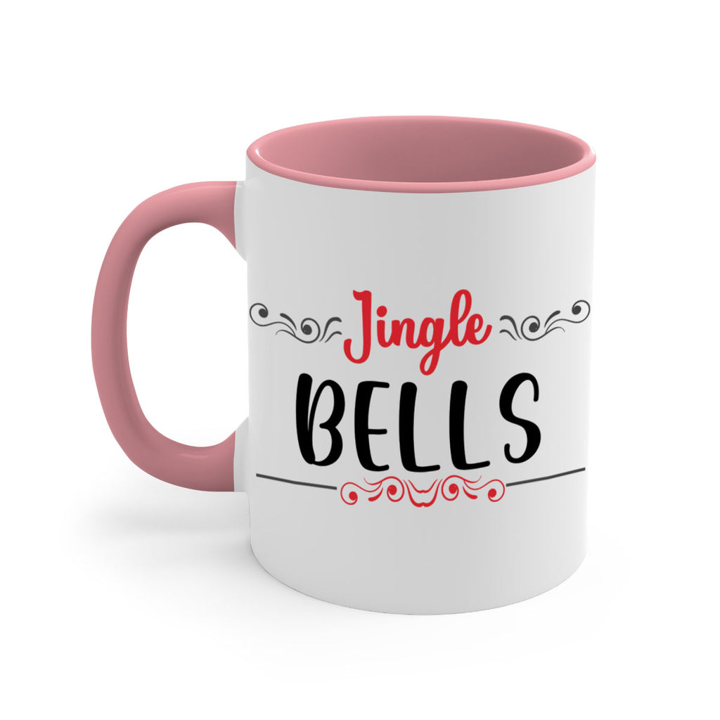 jingle bells style 401#- christmas-Mug / Coffee Cup