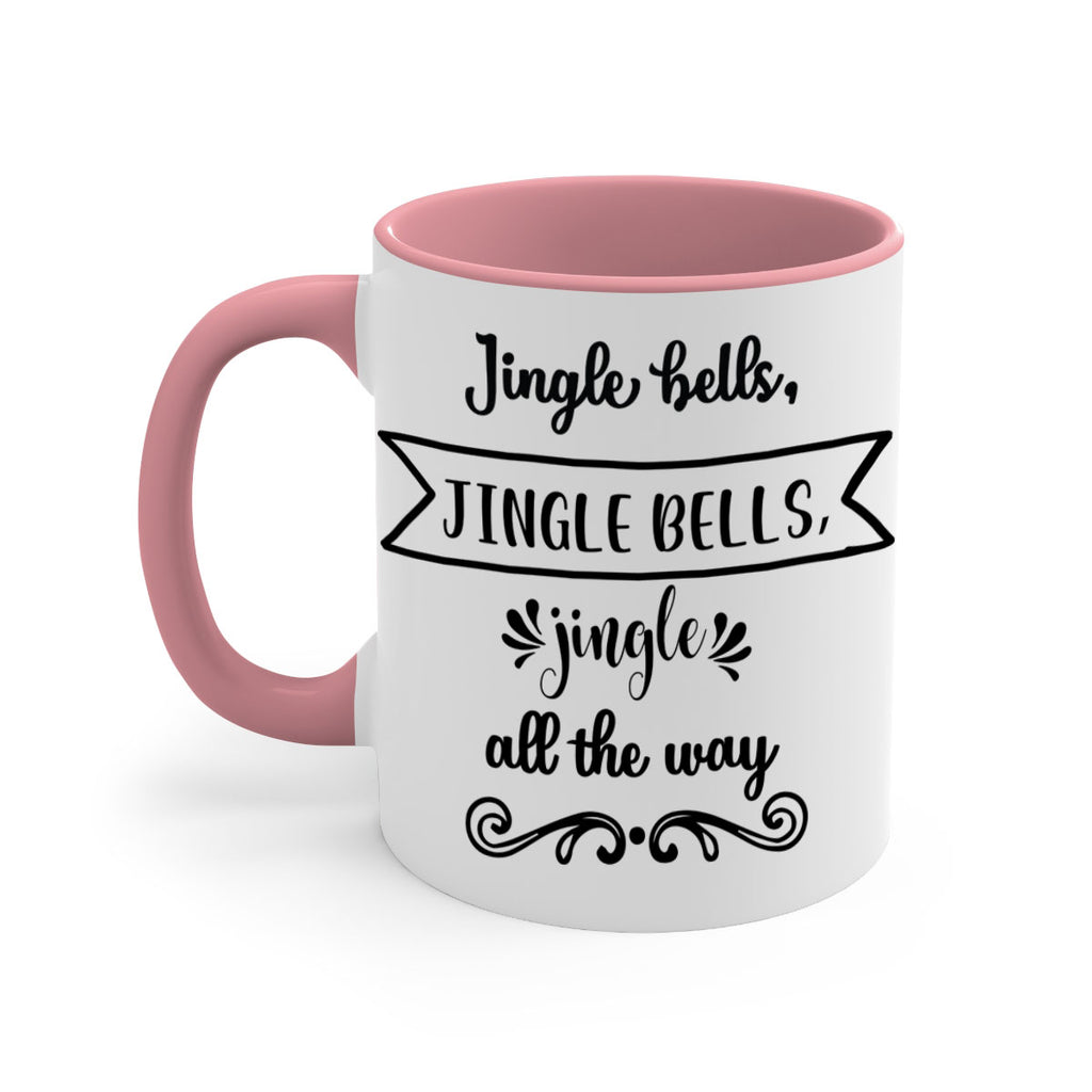 jingle bells, jingle bells, jingle all the way style 400#- christmas-Mug / Coffee Cup