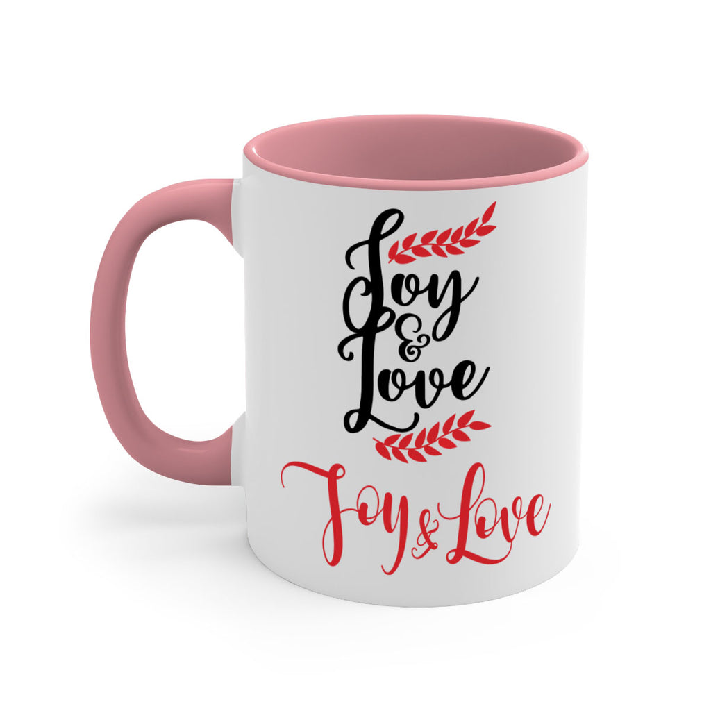 joy and love style 405#- christmas-Mug / Coffee Cup