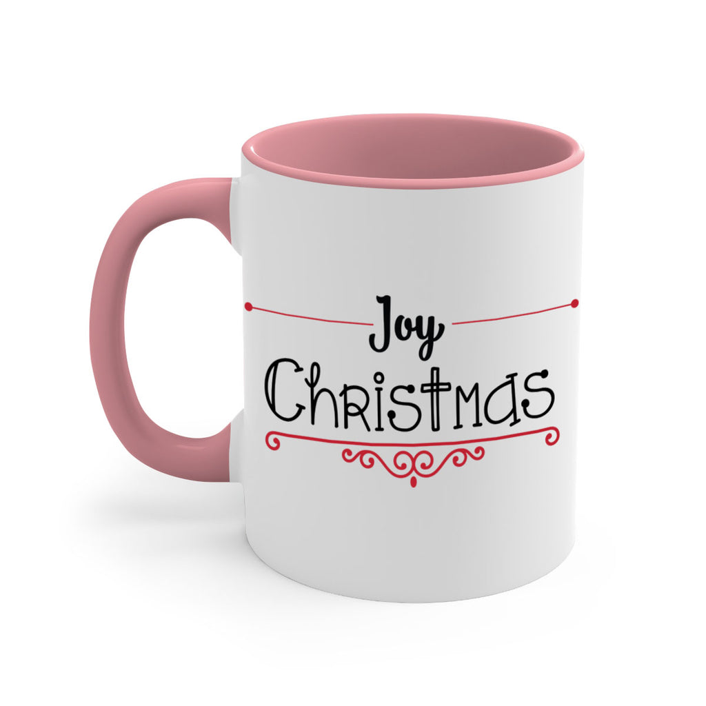 joy christmas style 407#- christmas-Mug / Coffee Cup