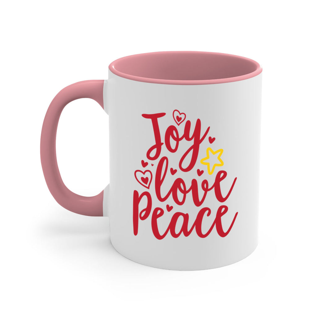 joy love peace 244#- christmas-Mug / Coffee Cup