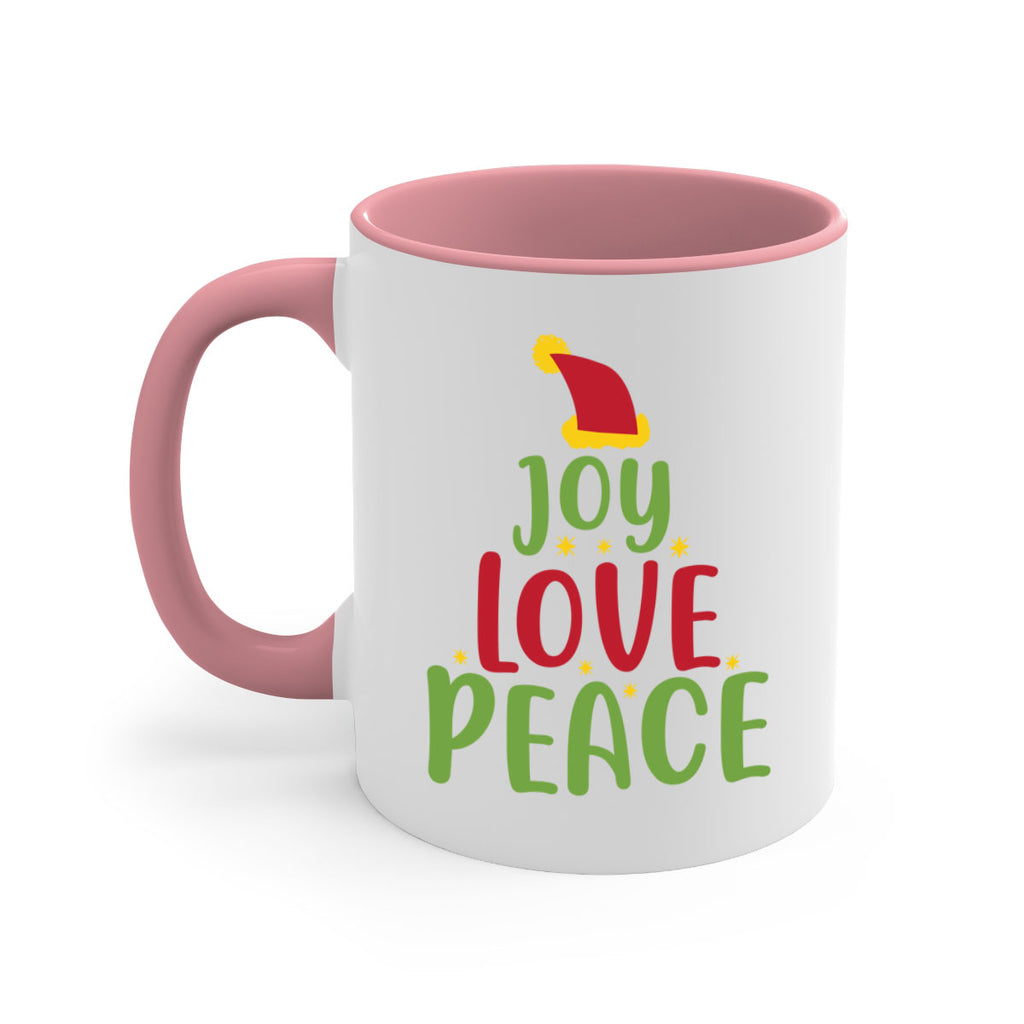 joy love peace 245#- christmas-Mug / Coffee Cup