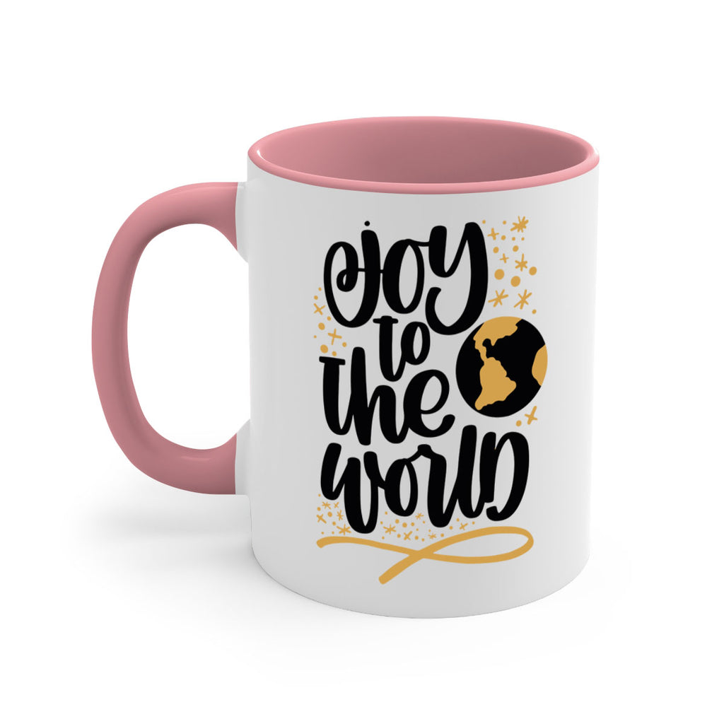 joy to the world gold 110#- christmas-Mug / Coffee Cup