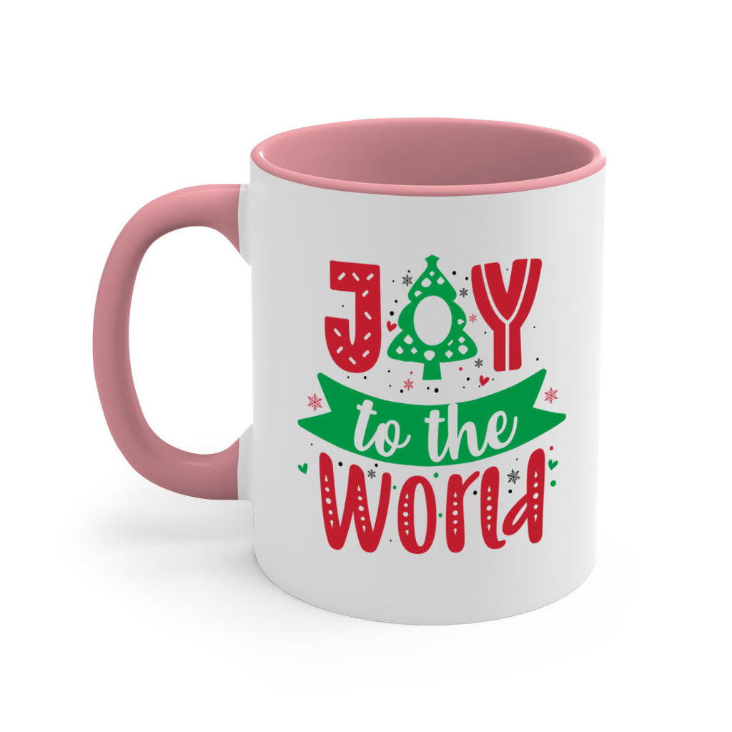 joy to the world style 410#- christmas-Mug / Coffee Cup