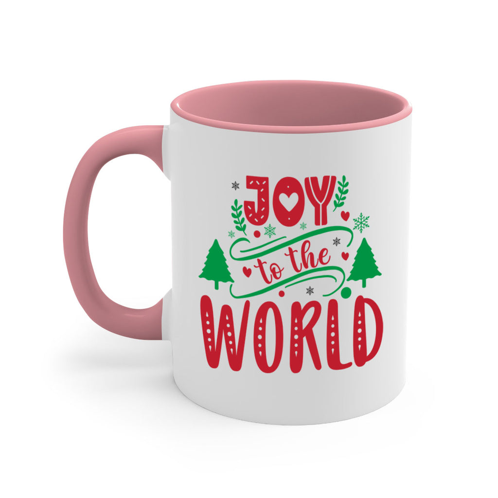 joy to the world style 411#- christmas-Mug / Coffee Cup