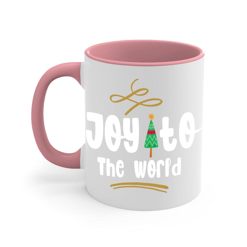 joy to the world style 412#- christmas-Mug / Coffee Cup