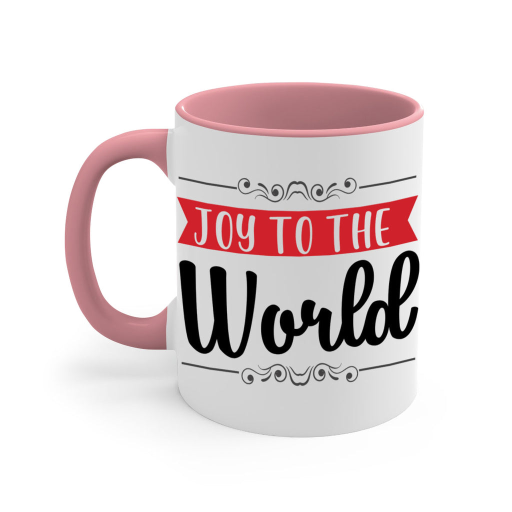 joy to the world style 413#- christmas-Mug / Coffee Cup