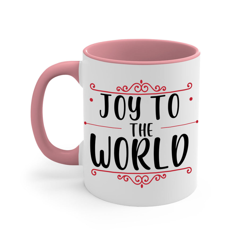 joy to the world style 415#- christmas-Mug / Coffee Cup