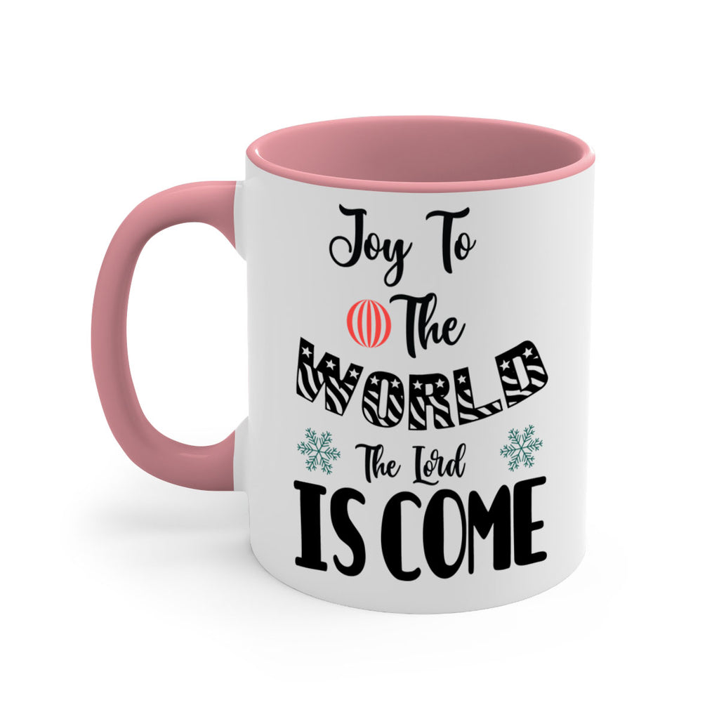 joy to the world the lord is come style 414#- christmas-Mug / Coffee Cup