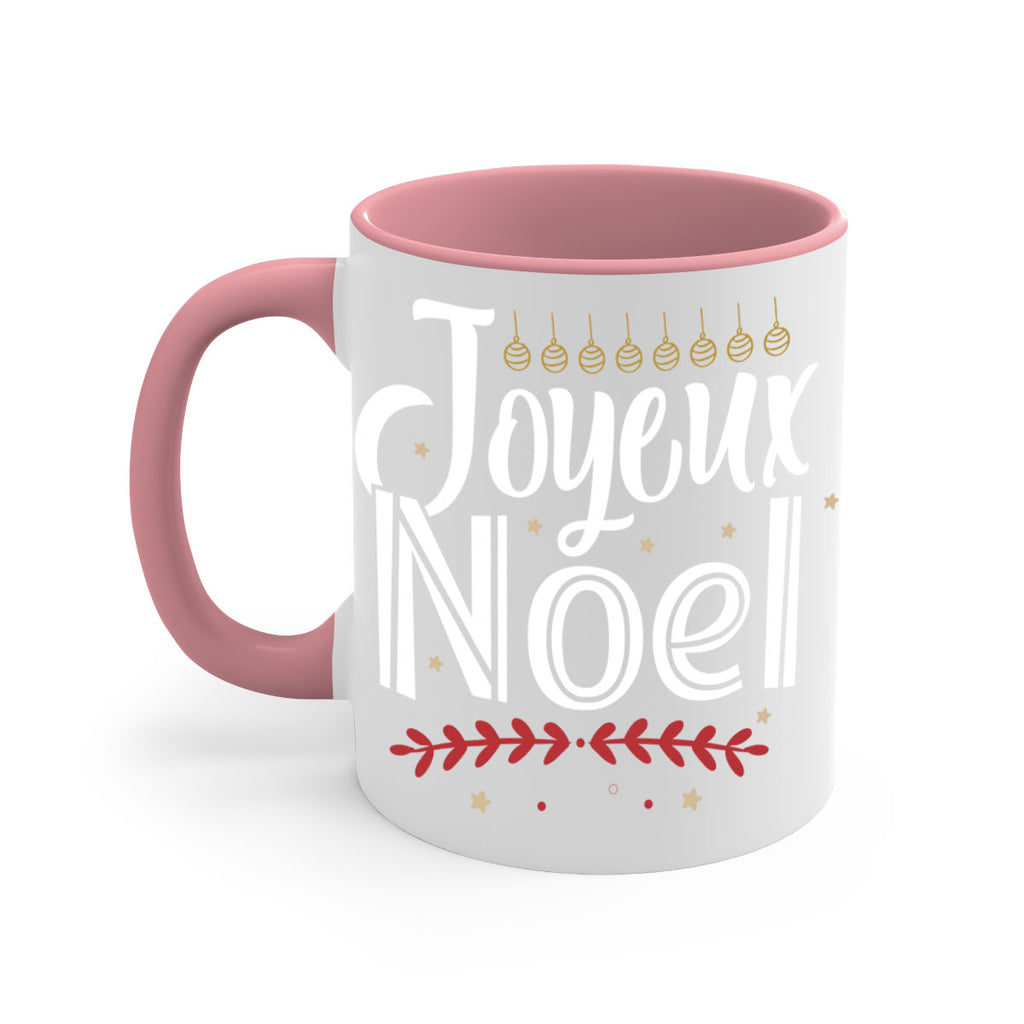 joyeux noel style 418#- christmas-Mug / Coffee Cup