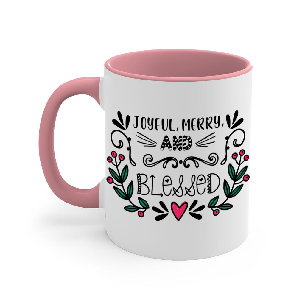 joyful, merry, and blessed style 420#- christmas-Mug / Coffee Cup