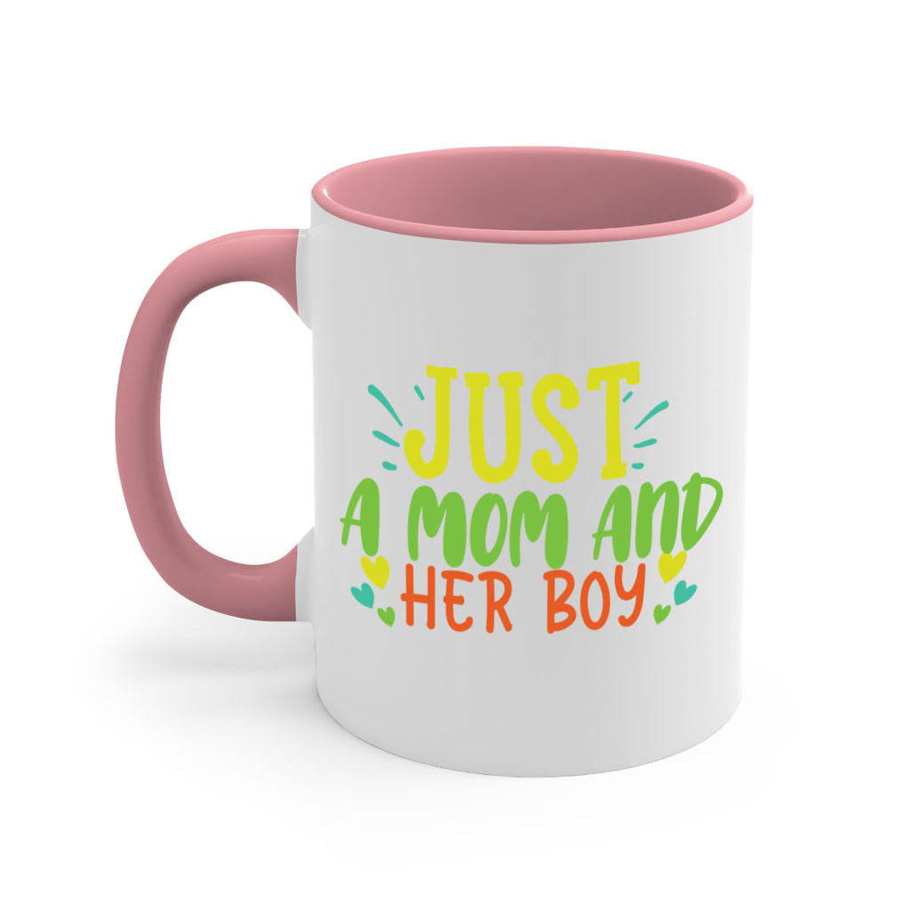 just a mom and her girl 391#- mom-Mug / Coffee Cup