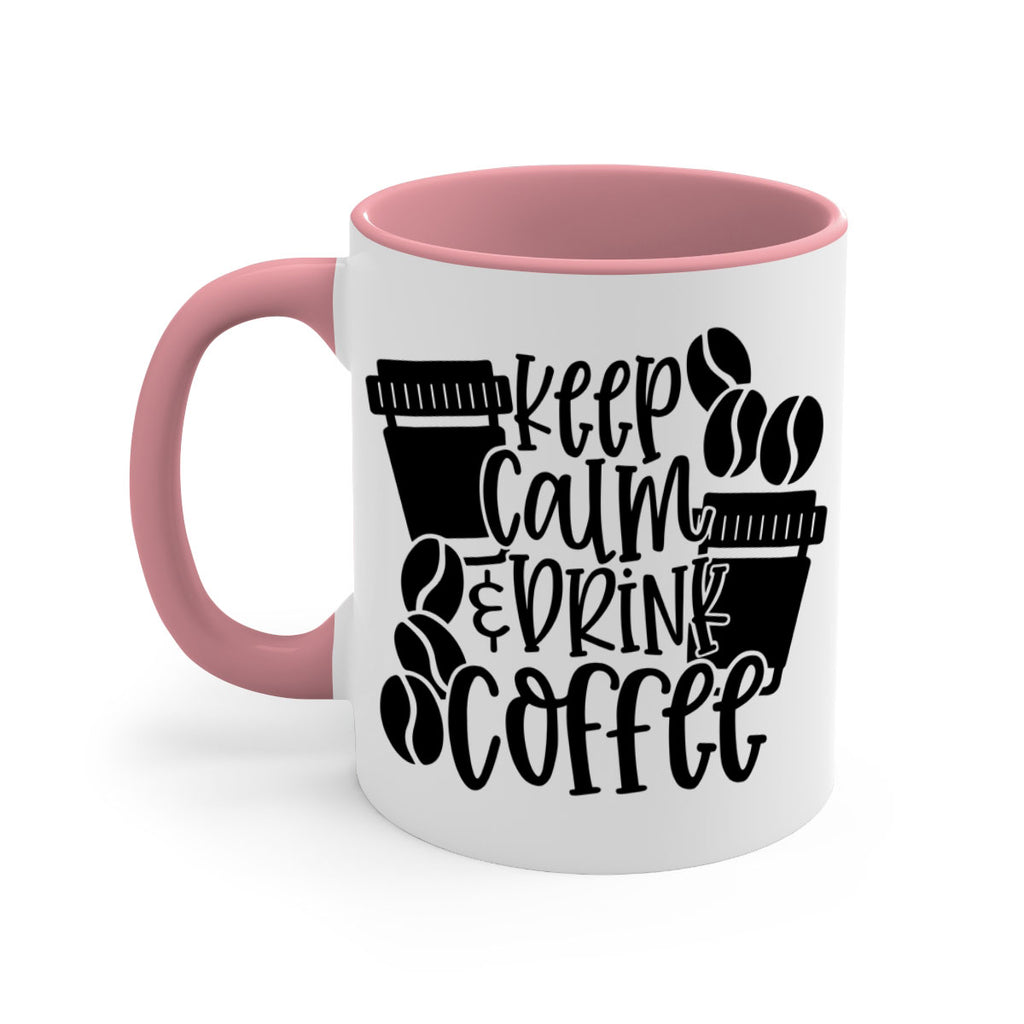 keep calm drink coffee 84#- coffee-Mug / Coffee Cup