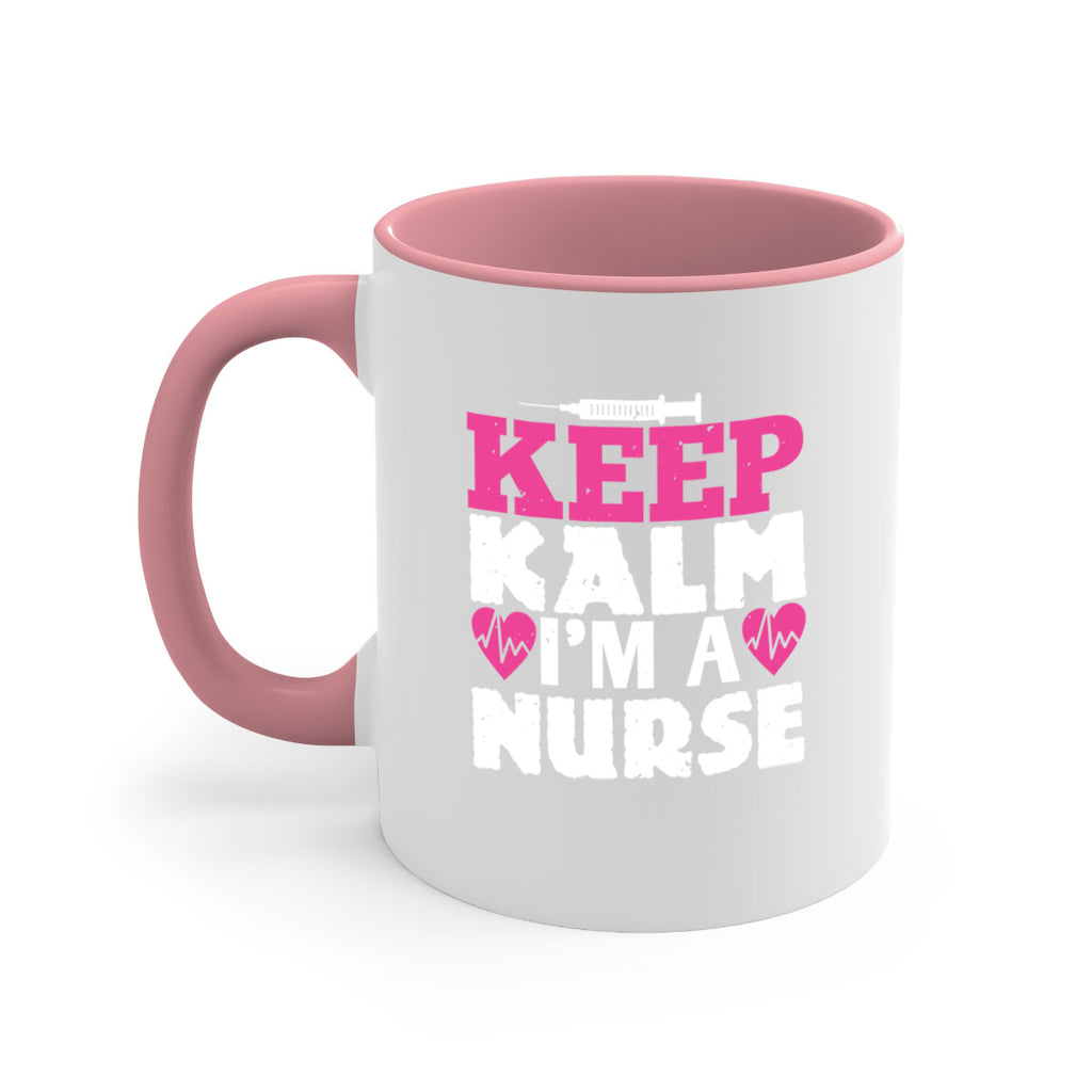 keep klam im a nurse Style 294#- nurse-Mug / Coffee Cup