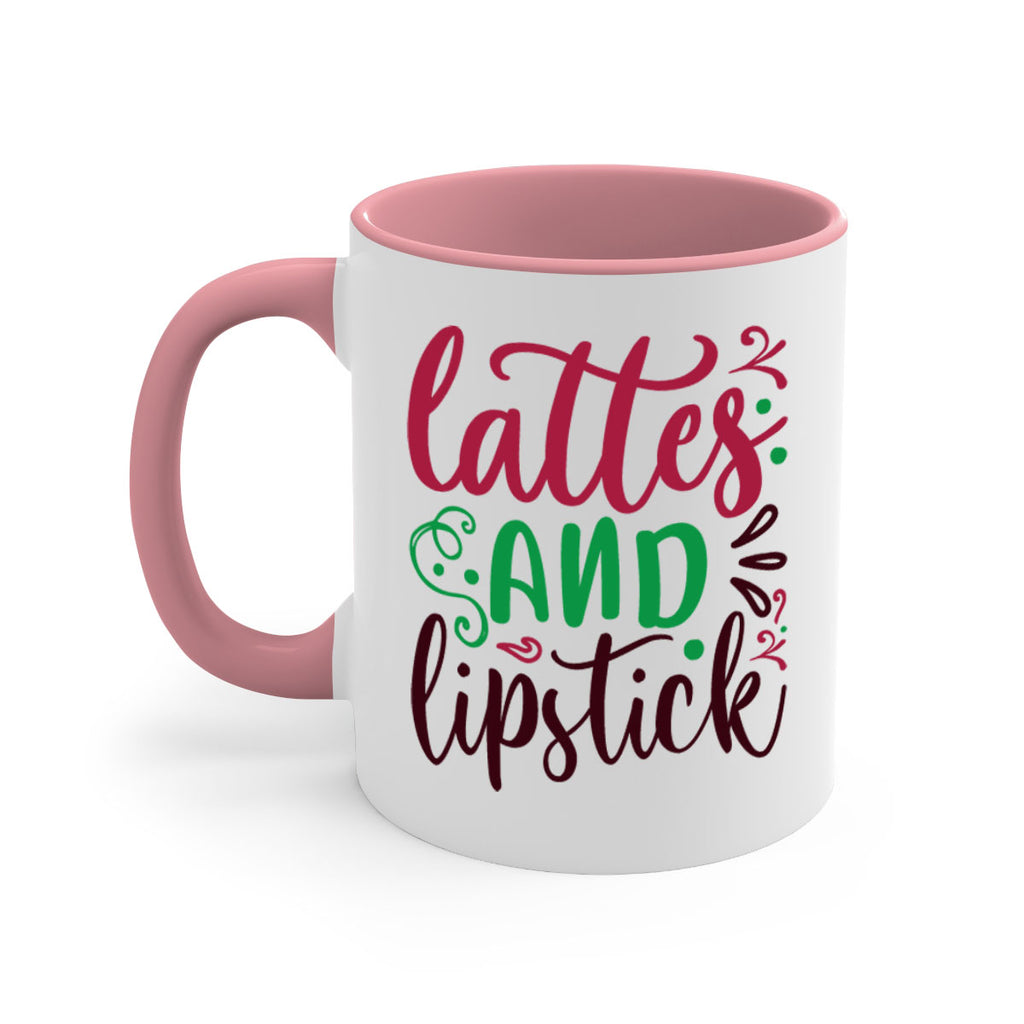 lattes and lipstick 236#- christmas-Mug / Coffee Cup