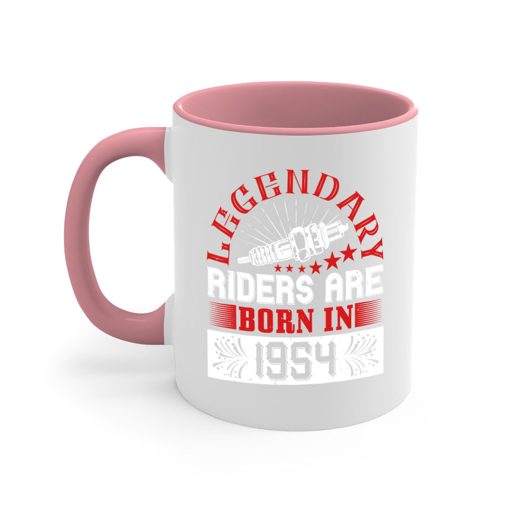 legendary riders are born in Style 58#- birthday-Mug / Coffee Cup