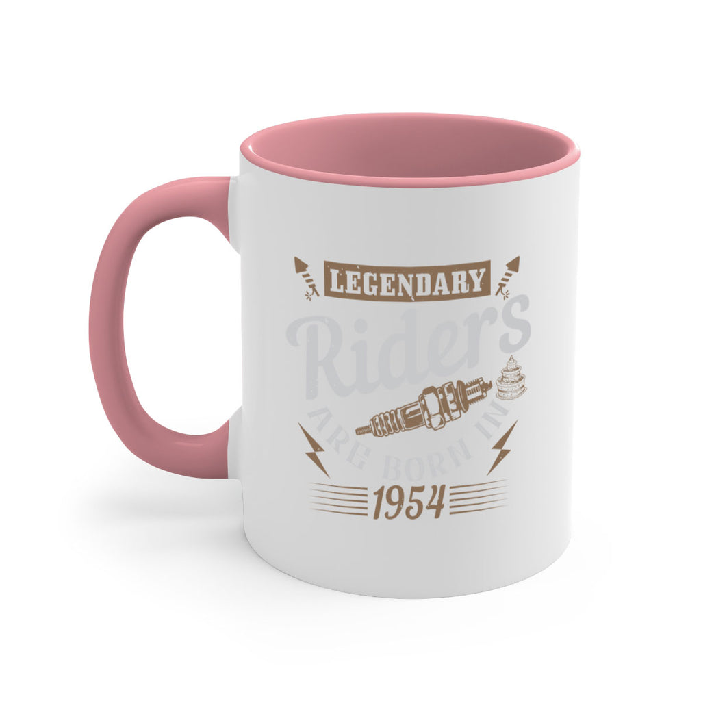 legendary riders are born in Style 60#- birthday-Mug / Coffee Cup