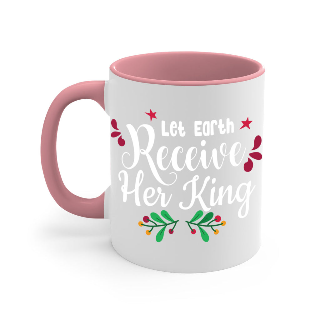 let earth receive her king style 426#- christmas-Mug / Coffee Cup