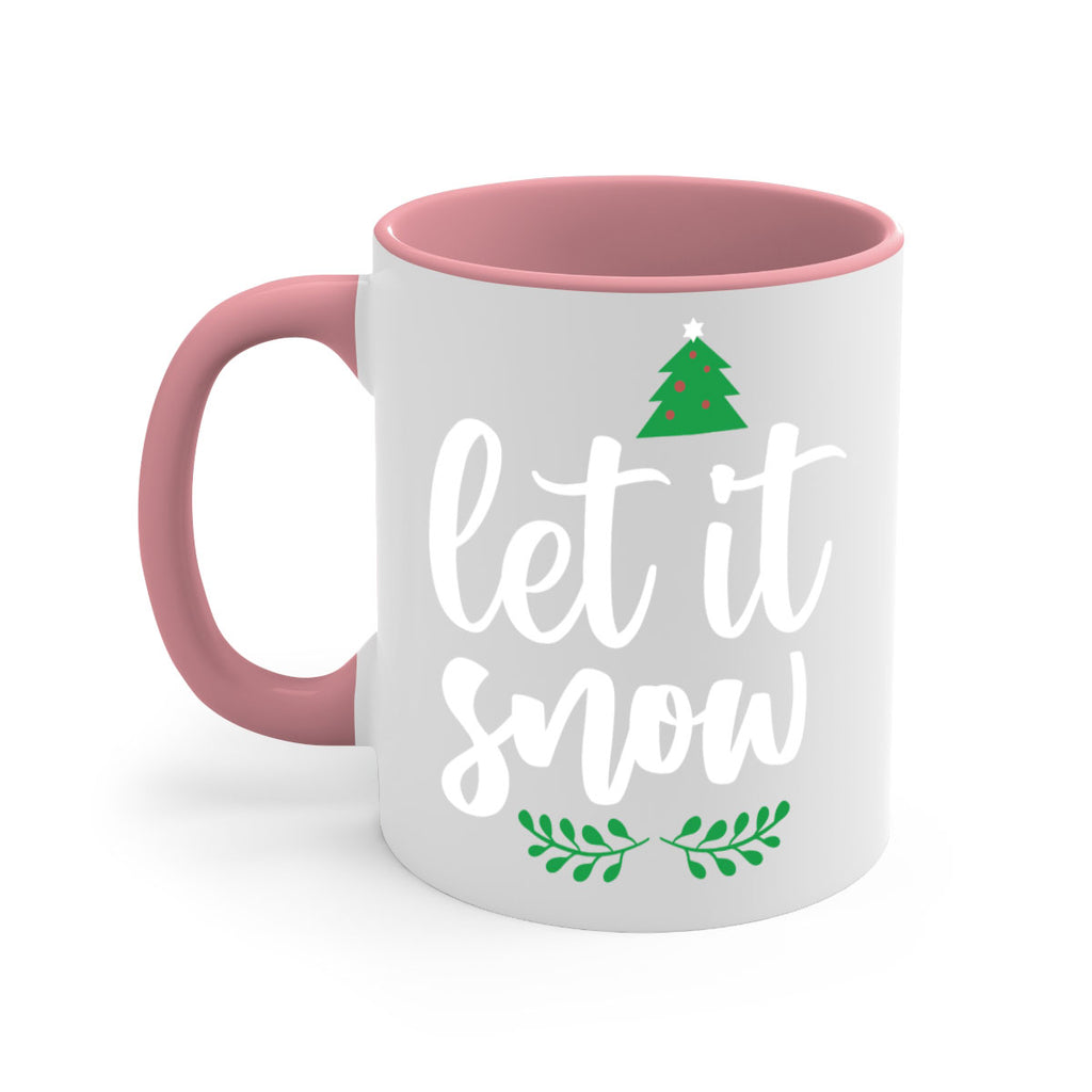 let it snow 4#- christmas-Mug / Coffee Cup