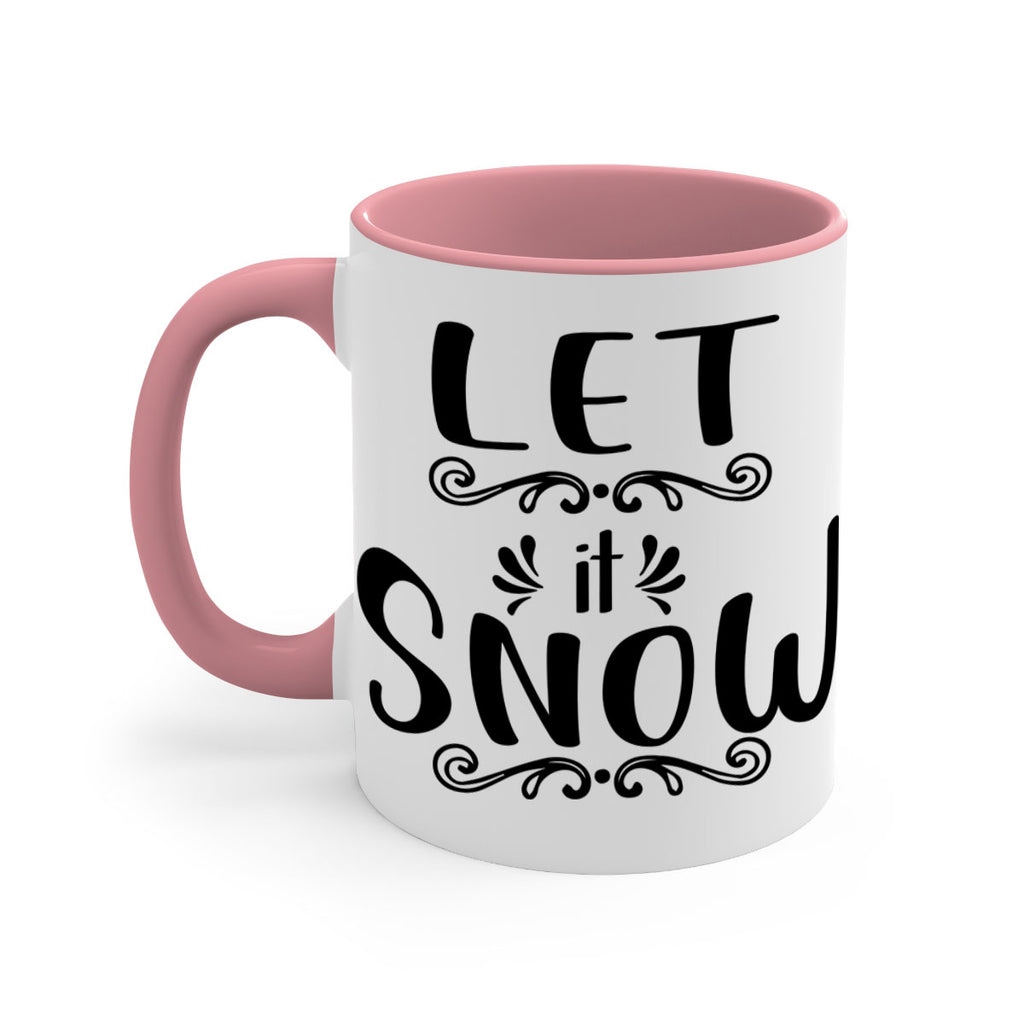 let it snow copy style 431#- christmas-Mug / Coffee Cup