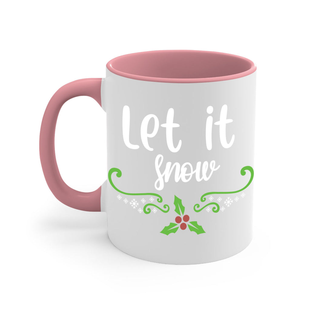 let it snow style 10#- christmas-Mug / Coffee Cup