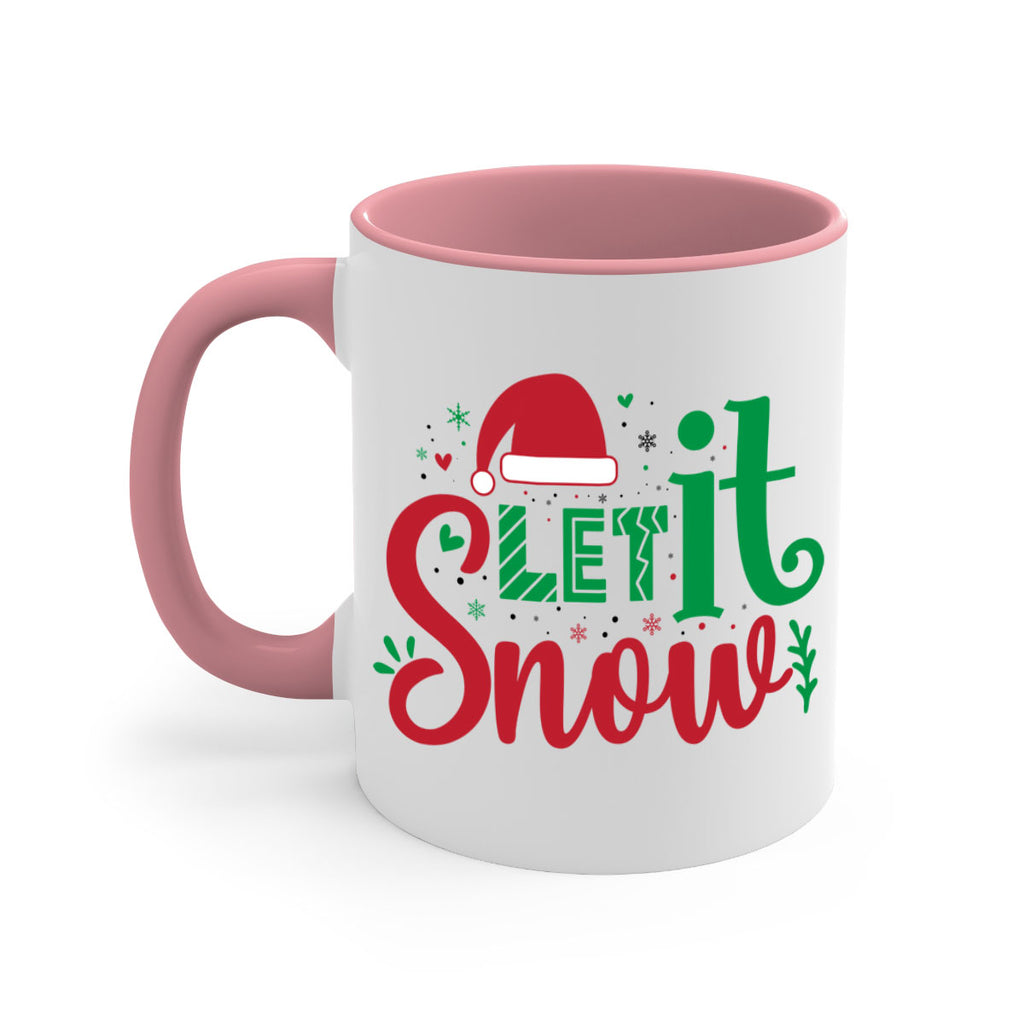 let it snow style 427#- christmas-Mug / Coffee Cup