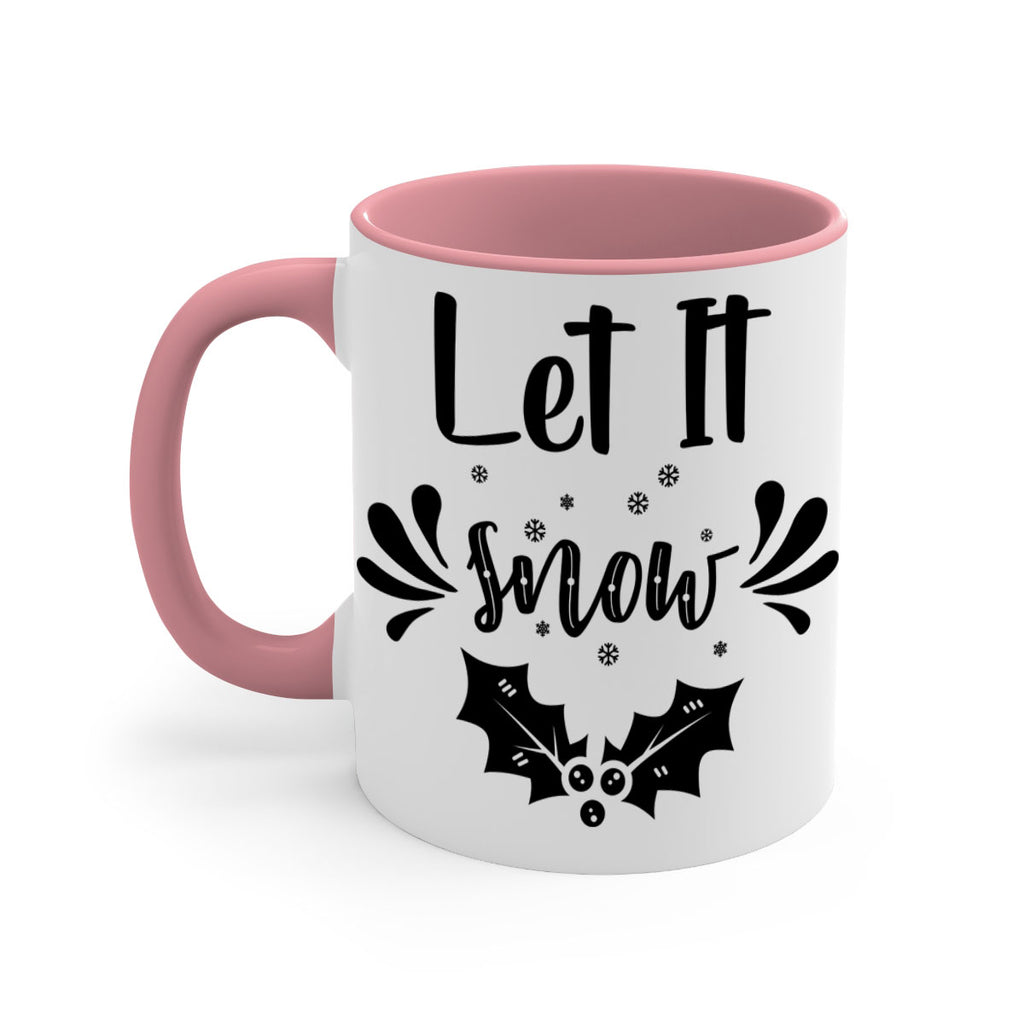 let it snow style 429#- christmas-Mug / Coffee Cup