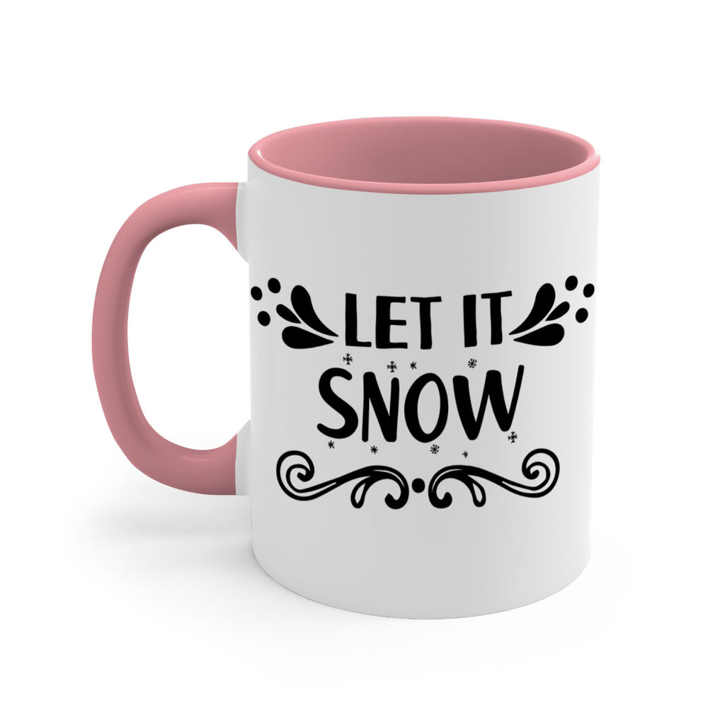 let it snow style 430#- christmas-Mug / Coffee Cup