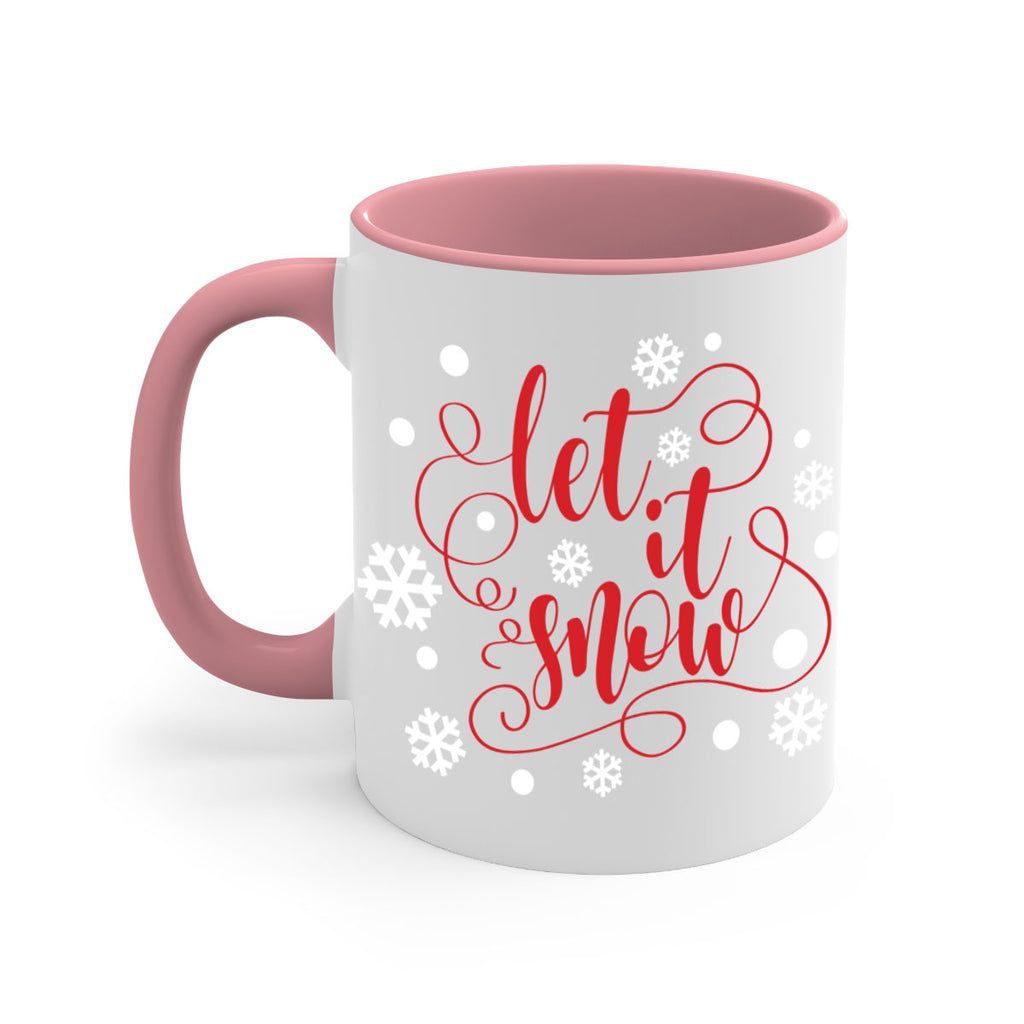 let it snow style 435#- christmas-Mug / Coffee Cup