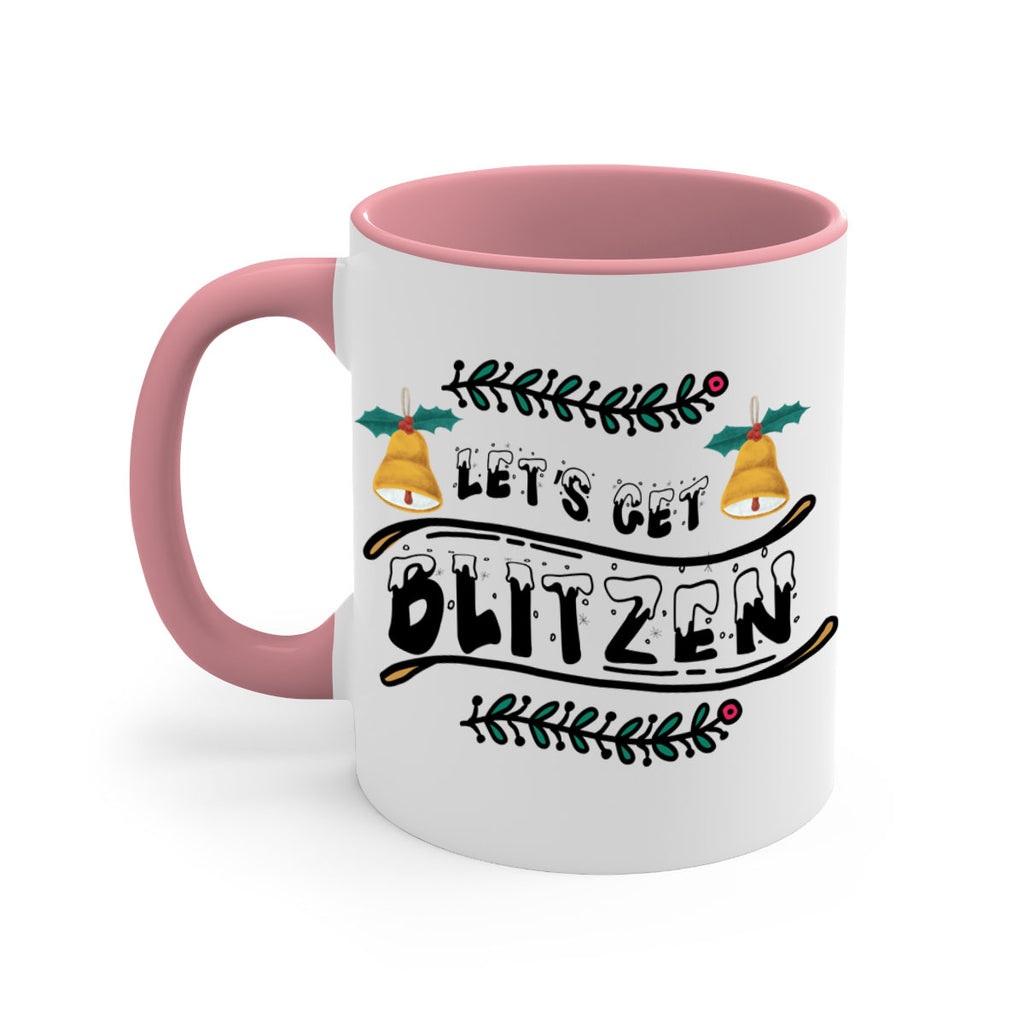 let s get blitzen style 436#- christmas-Mug / Coffee Cup