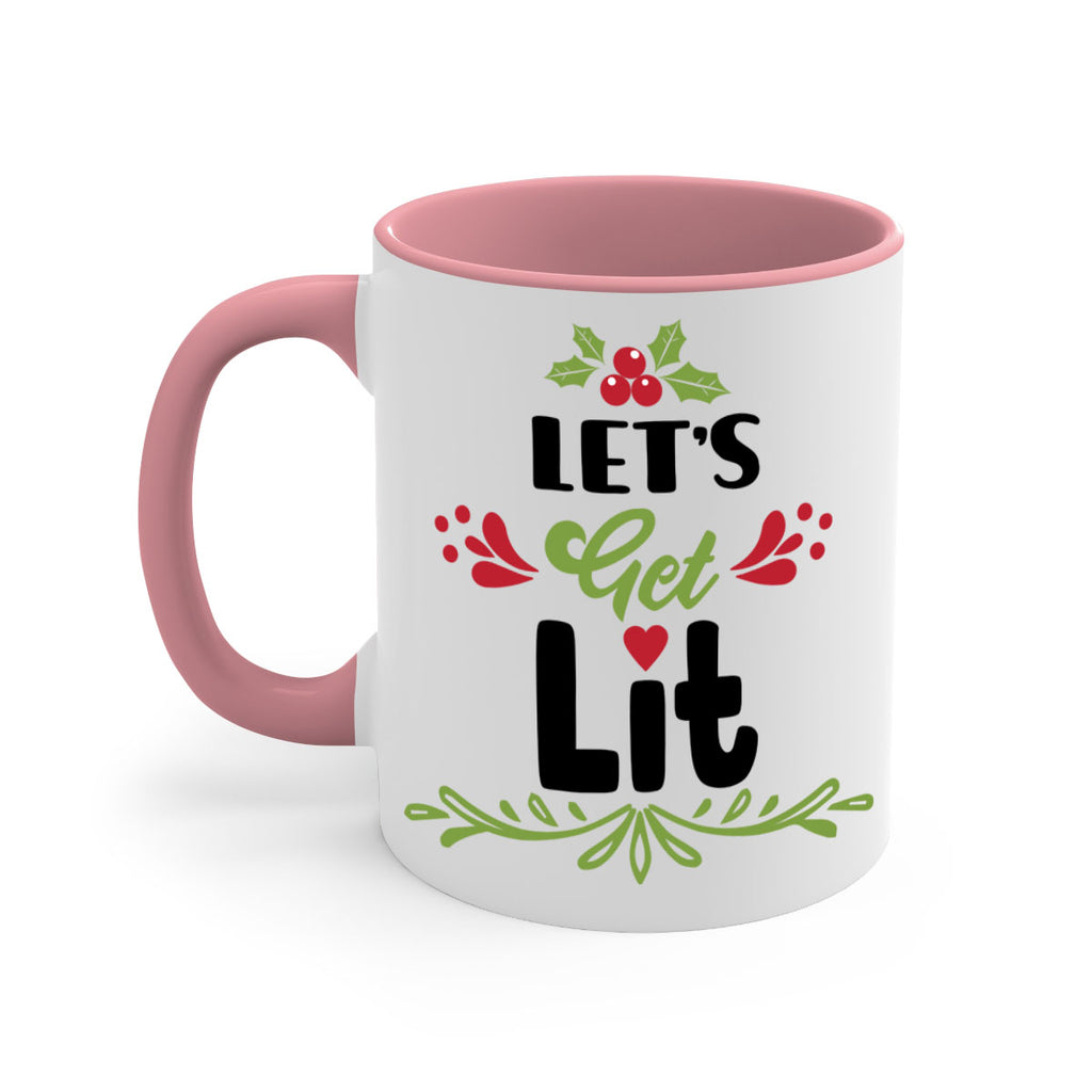 let s get lit style 438#- christmas-Mug / Coffee Cup