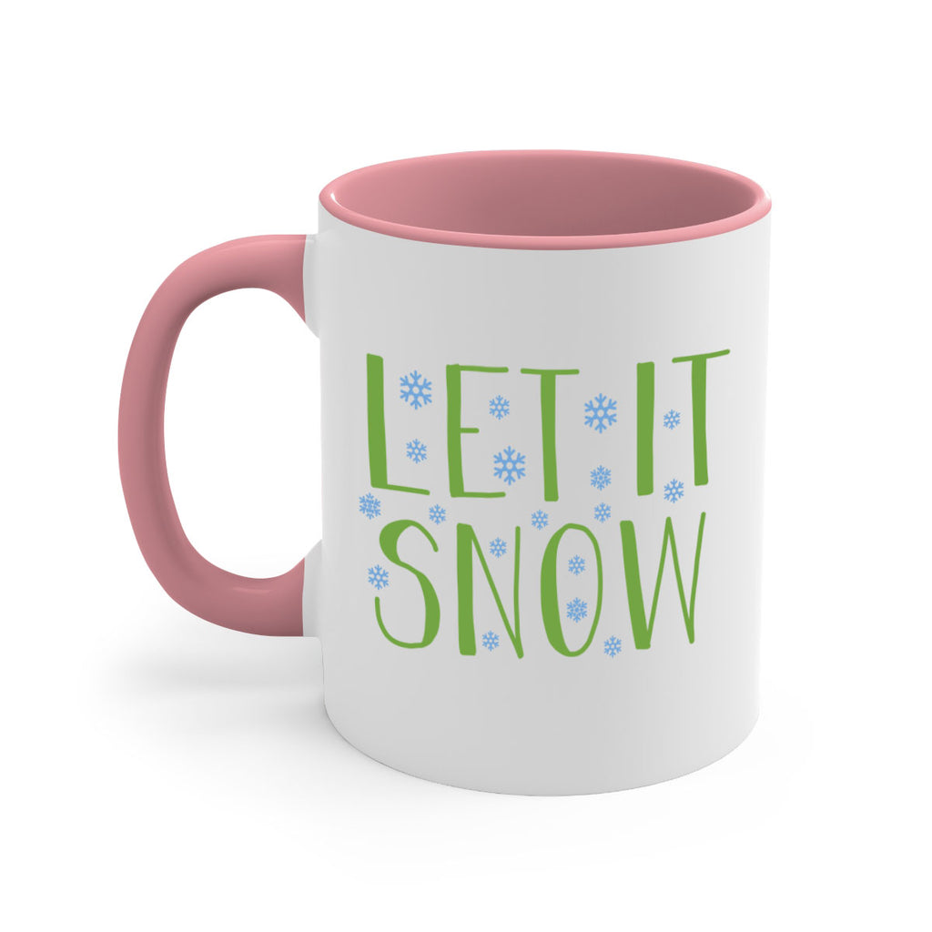 let snow 232#- christmas-Mug / Coffee Cup