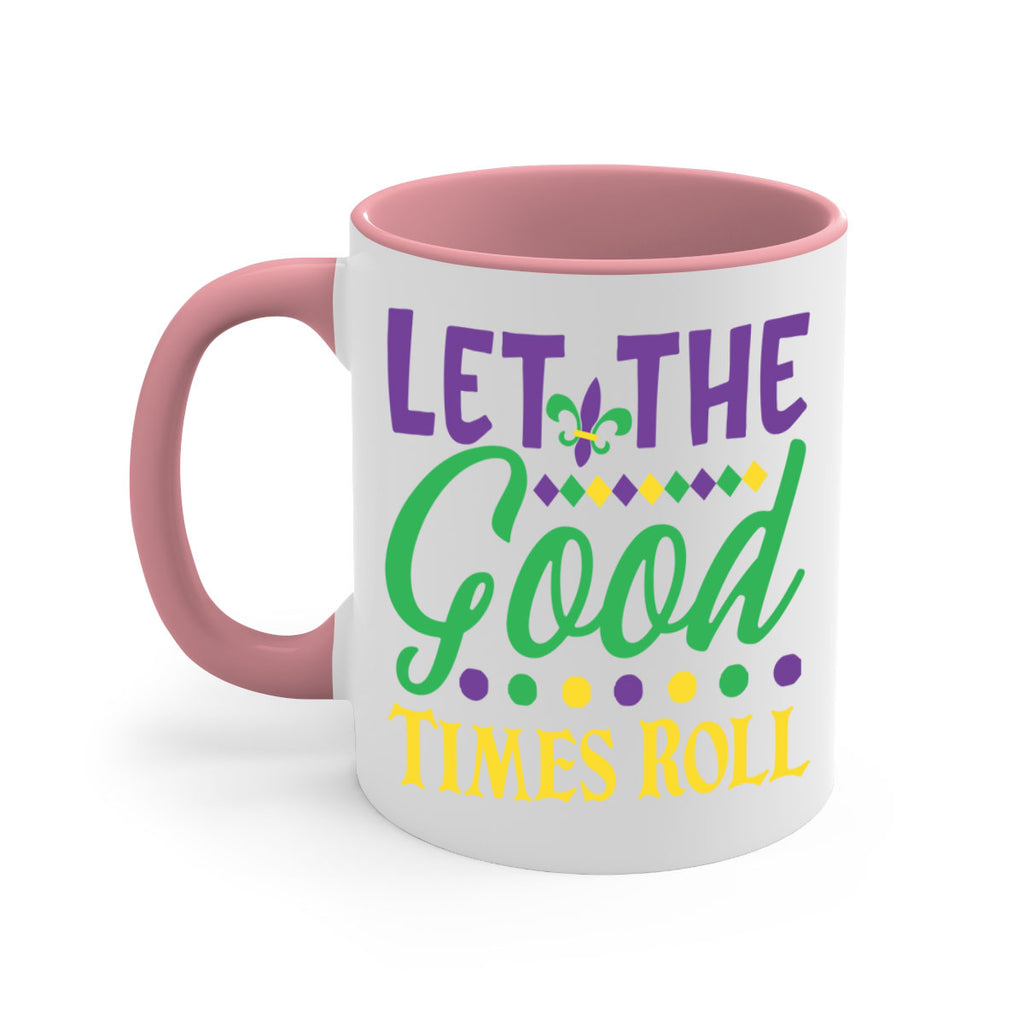 let the good times roll 82#- mardi gras-Mug / Coffee Cup