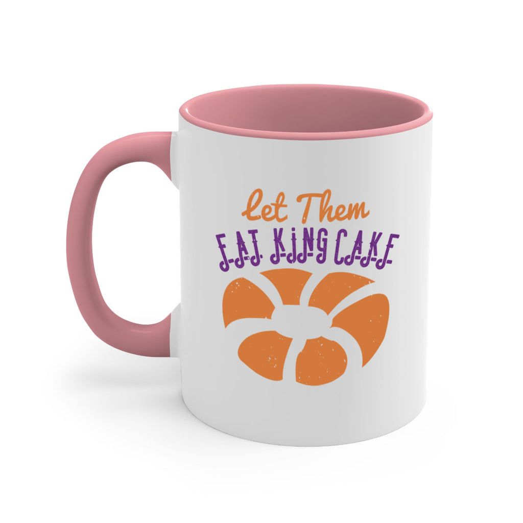 let them eat king cake 50#- mardi gras-Mug / Coffee Cup