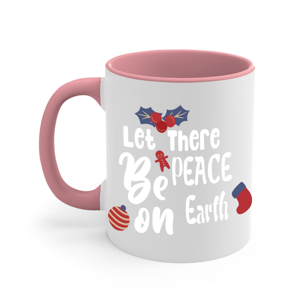 let there be peace on earth style 440#- christmas-Mug / Coffee Cup