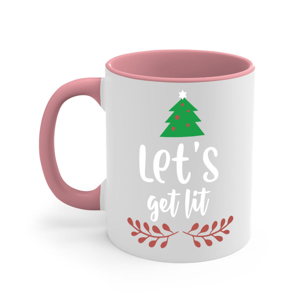 let's get lit style 441#- christmas-Mug / Coffee Cup