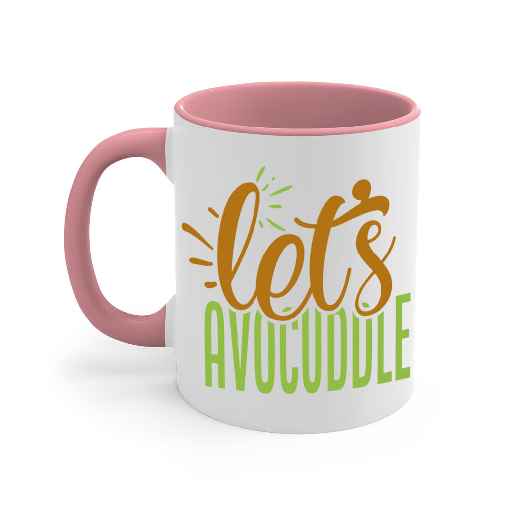 lets avocuddle 5#- avocado-Mug / Coffee Cup