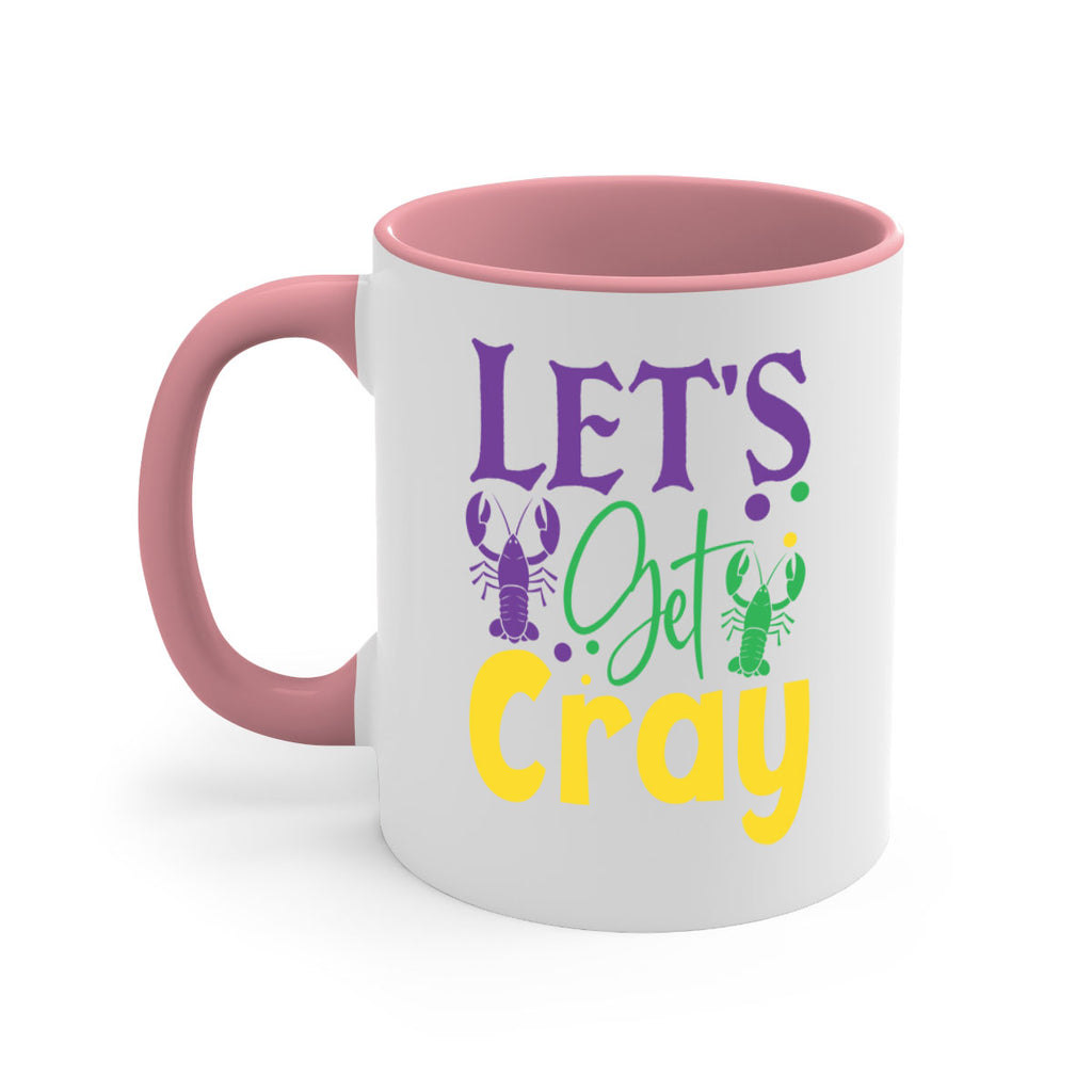 lets get cray 81#- mardi gras-Mug / Coffee Cup