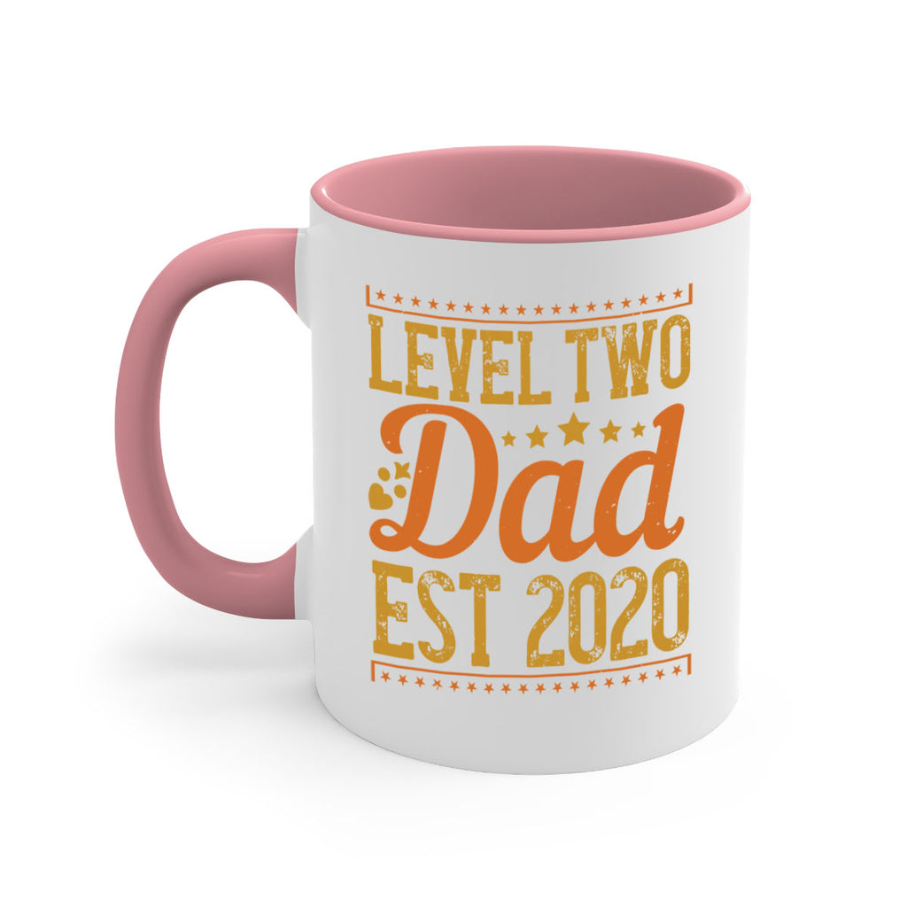 level dad est 189#- fathers day-Mug / Coffee Cup