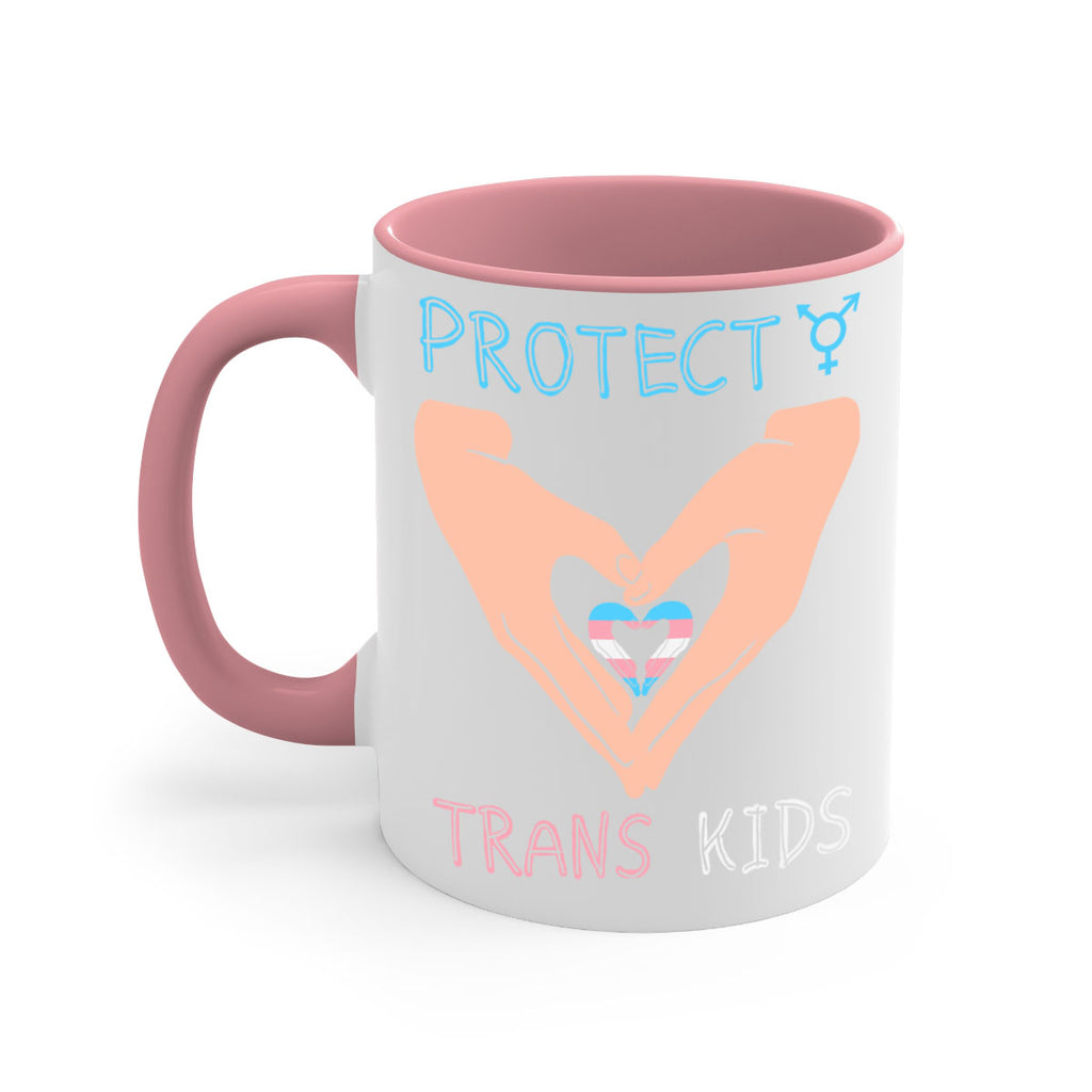 lgbt support protect trans kid 94#- lgbt-Mug / Coffee Cup