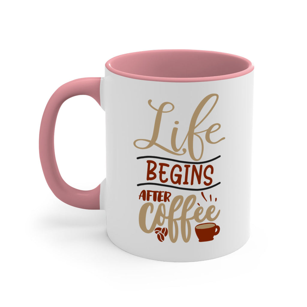 life begins after coffee 210#- coffee-Mug / Coffee Cup